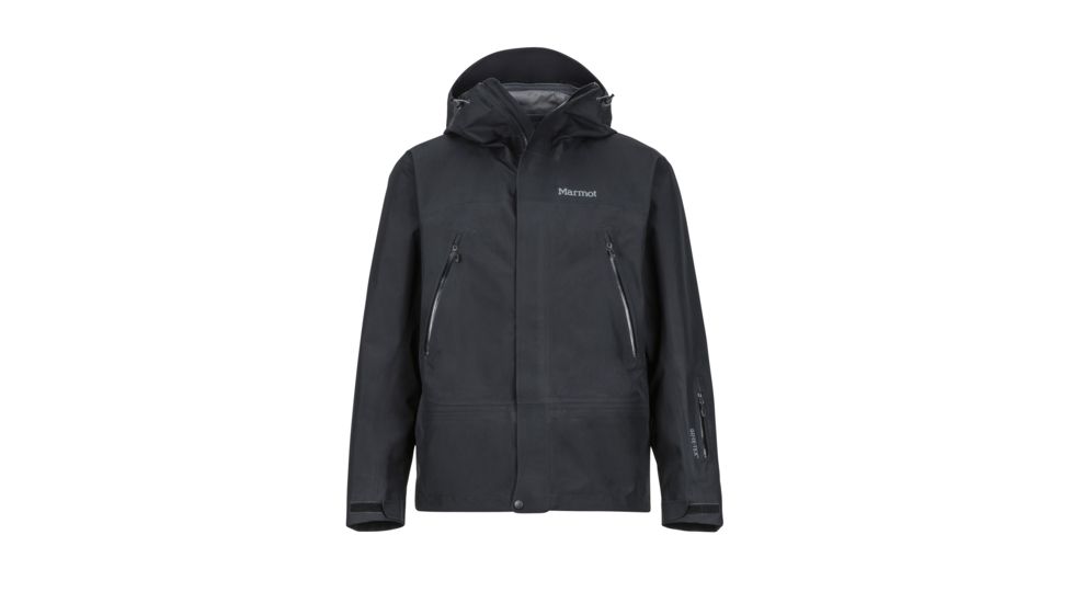 Marmot Spire Jacket - Mens, Black, Large, 31550-001-L