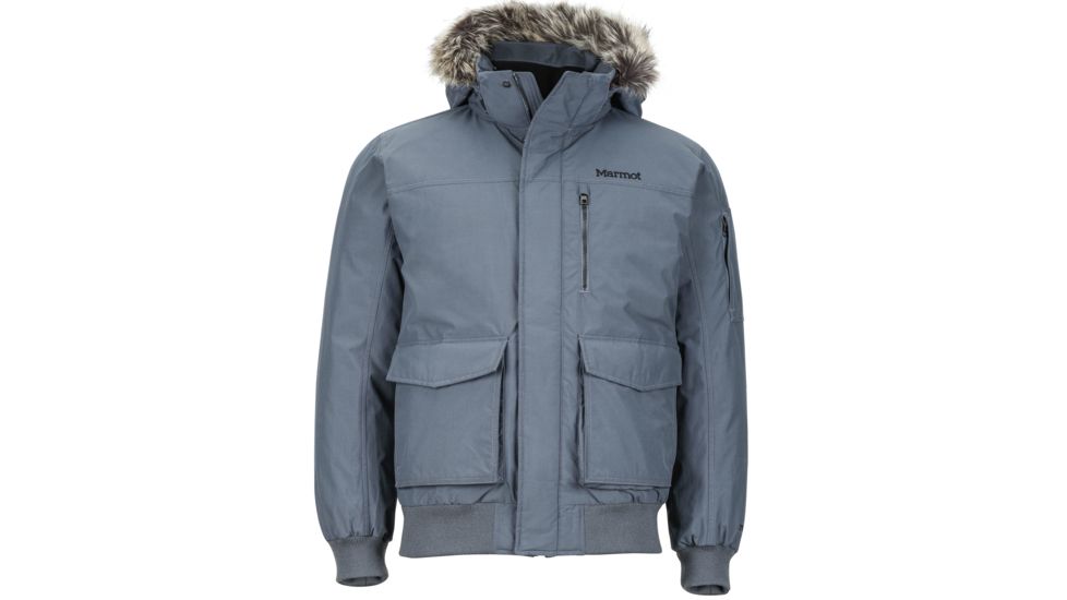 Marmot Stonehaven Jacket - Men's-Steel Onyx-Large