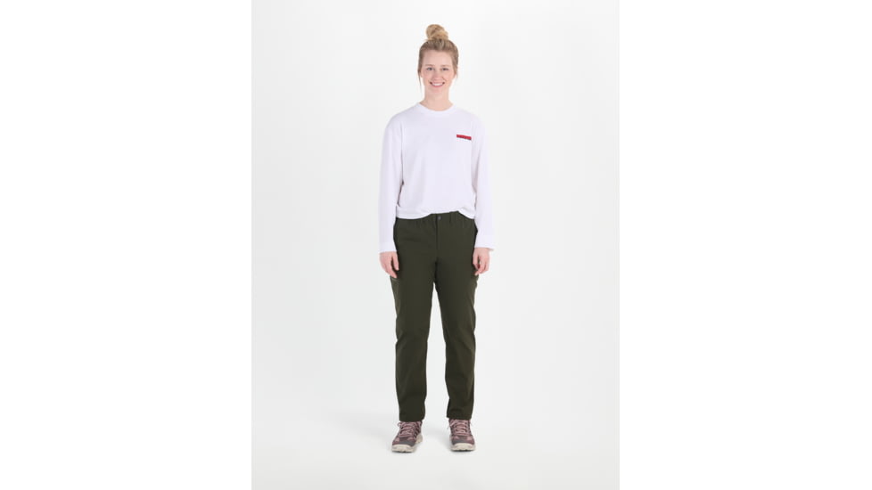 Marmot Topanga Pant - Womens, Rosin Green, S, M15762-7764S