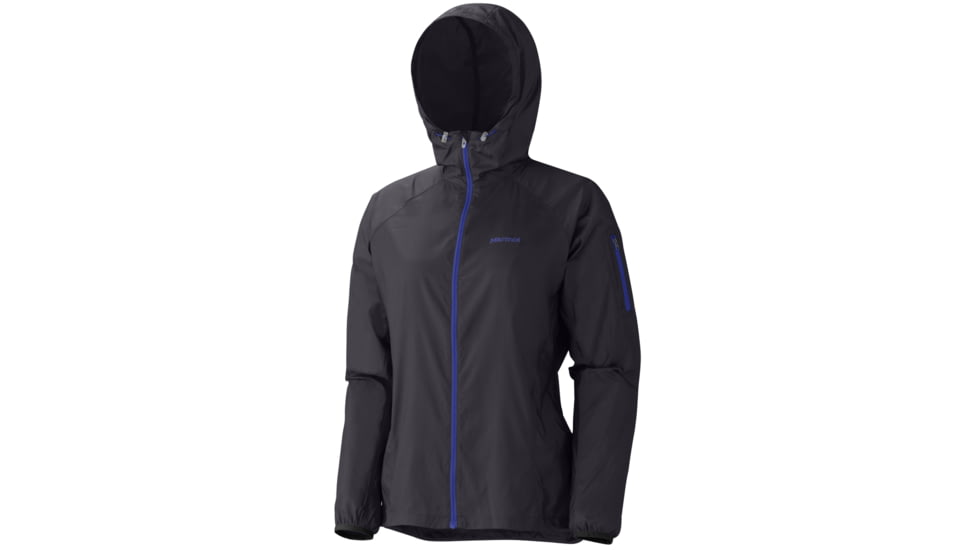 Marmot Trail Wind Hoody - Women's-X-Small-New Black