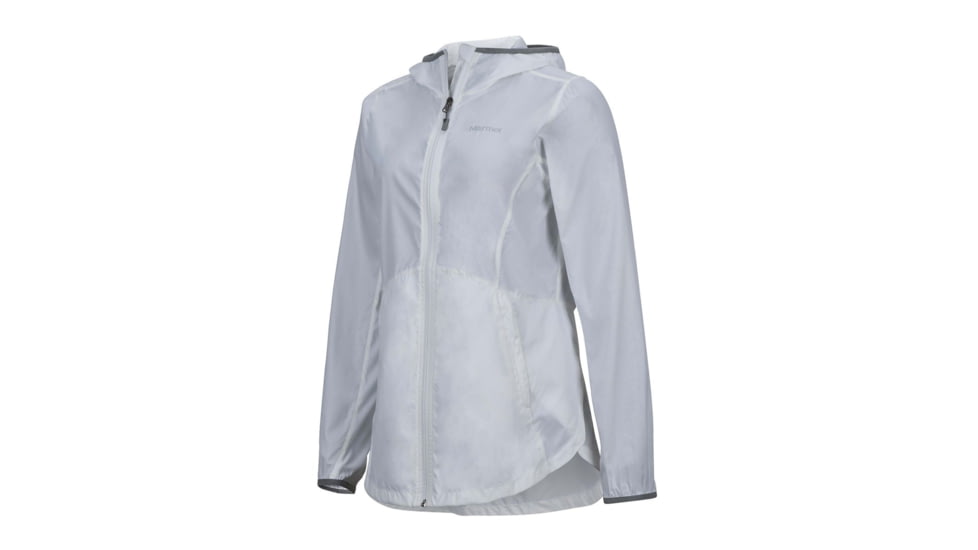 Marmot Trail Wind Hoody - Womens, White, M 58840-080-M
