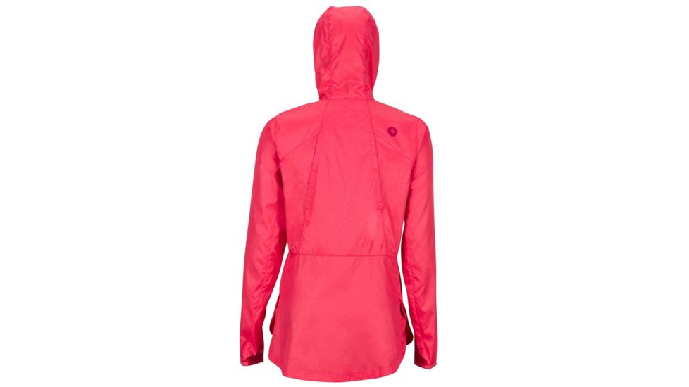 Marmot Trail Wind Hoody - Womens, Hibiscus, L 58840-6205-L