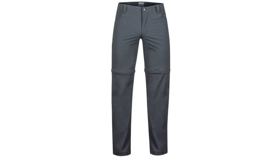 Marmot Transcend Convertible Pant - Mens, Slate Grey, 32 43650-1440-32