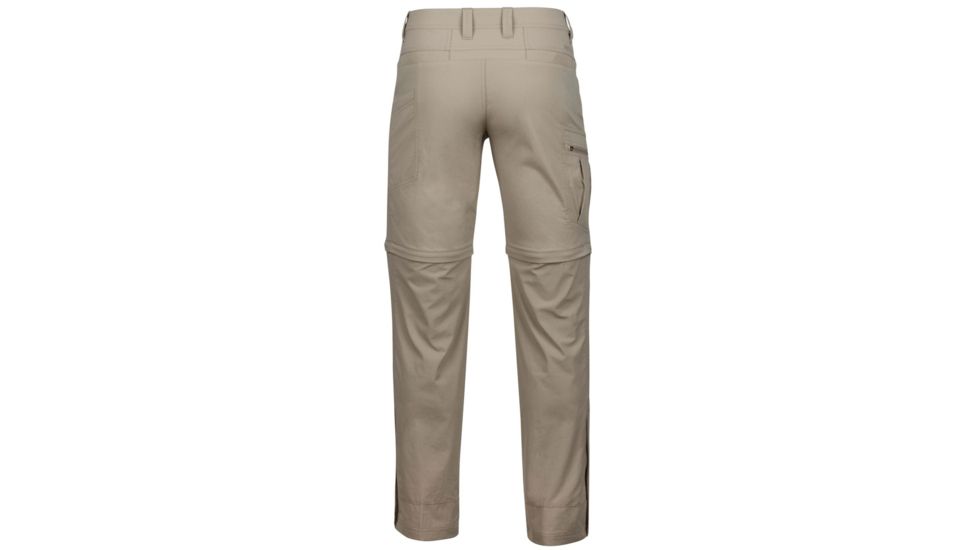 Marmot Transcend Convertible Pant - Mens, Light Khaki, 30 43650-7040-30