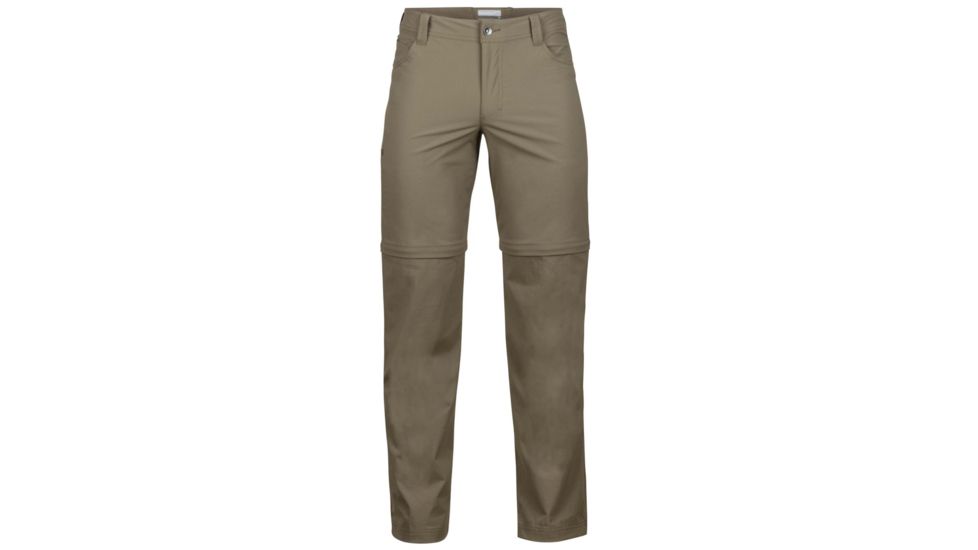 Marmot Transcend Convertible Pant - Mens, Cavern, 28 43650-7200-28