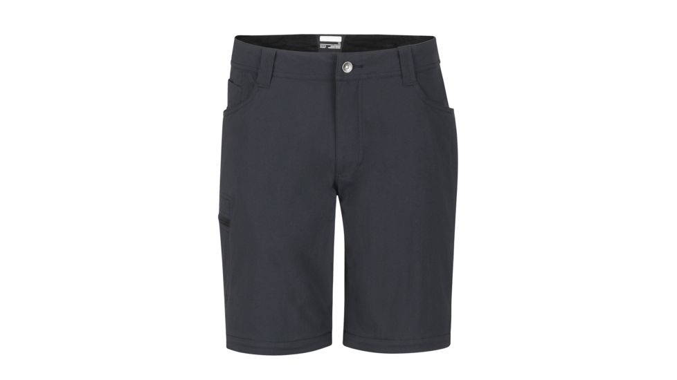 Marmot Transcend Convertible Pant - Mens, Black, 34 Waist Waist, Regular Inseam, 42140-001-34