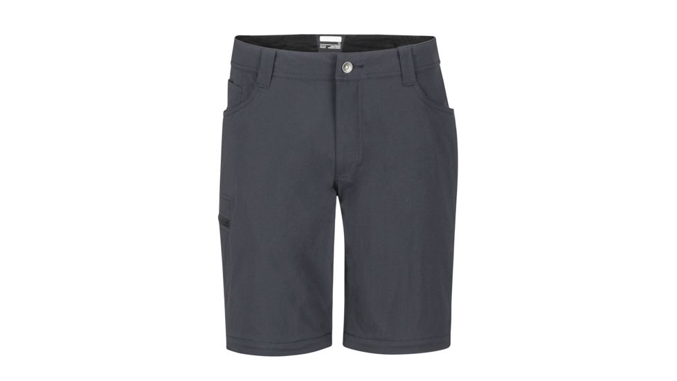 Marmot Transcend Convertible Pant - Mens, Black, 34 Waist Waist, Long Inseam, 42140L-001-34