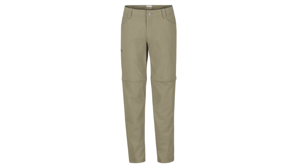 Marmot Transcend Convertible Pant - Mens, Cavern, 32 Waist Waist, Regular Inseam, 42140-7200-32
