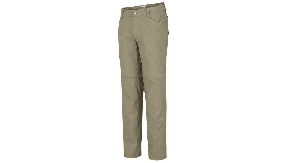 Marmot Transcend Convertible Pant - Mens, Cavern, 30 Waist Waist, Short Inseam, 42140S-7200-30