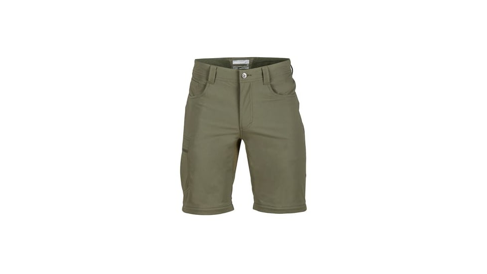 Marmot Transcend Convertible Pant - Mens-Grape Leaf-Regular Inseam-38 Waist