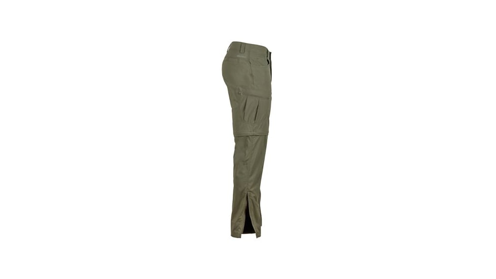 Marmot Transcend Convertible Pant - Mens-Grape Leaf-Regular Inseam-38 Waist