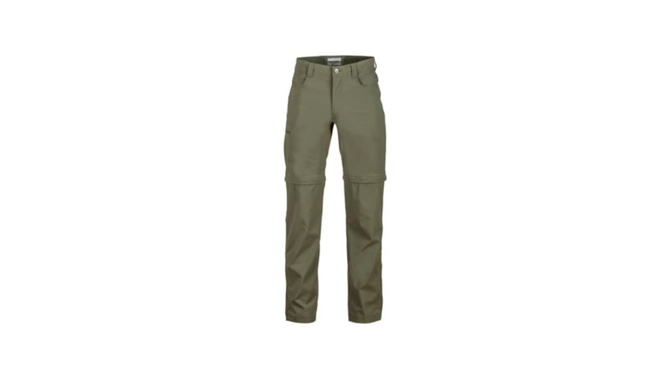 Marmot Transcend Convertible Pant - Mens-Grape Leaf-Regular Inseam-38 Waist