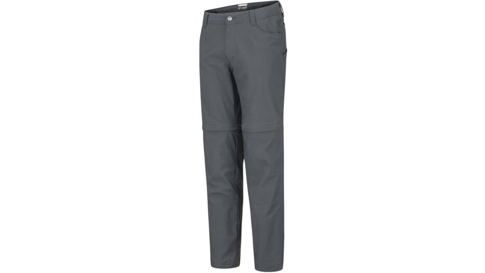 Marmot Transcend Convertible Pant - Mens, Slate Grey, 30, 34, 42140L-1440-30