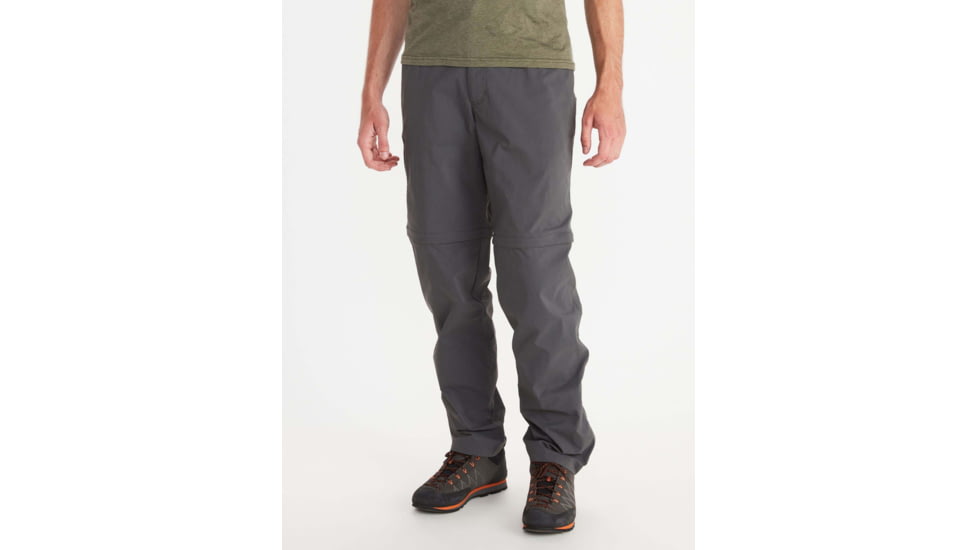 Marmot Transcend Convertible Pant - Mens, Slate Grey, 30, 34, 42140L-1440-30
