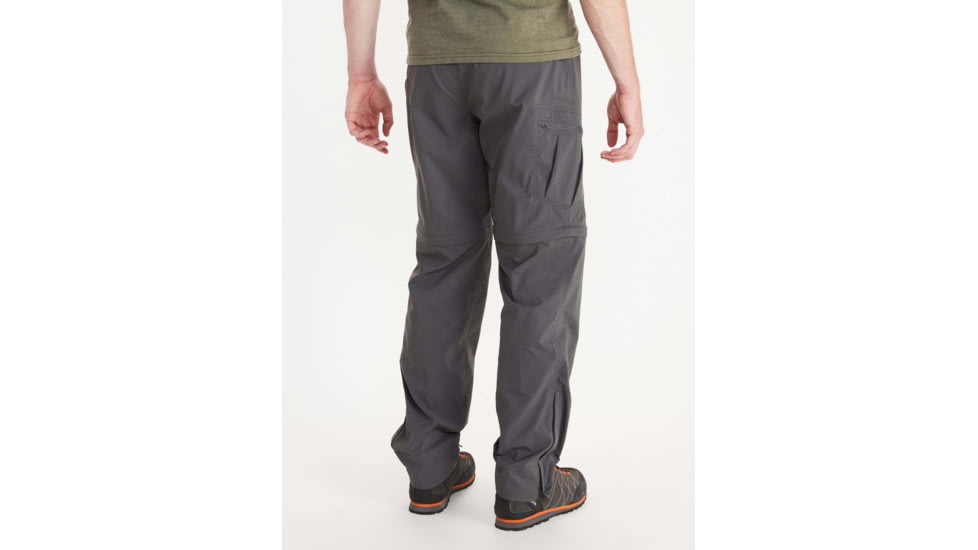 Marmot Transcend Convertible Pant - Mens, Slate Grey, 30, 34, 42140L-1440-30