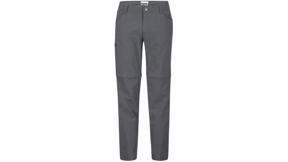 Marmot Transcend Convertible Pant - Mens, Slate Grey, 30, 34, 42140L-1440-30