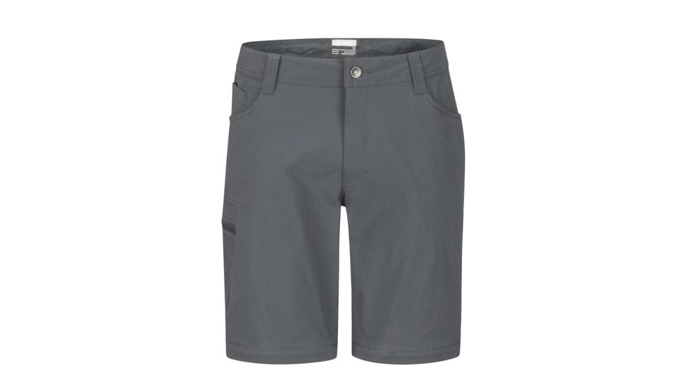 Marmot Transcend Convertible Pant - Mens, Slate Grey, 36 Waist Waist, Regular Inseam, 42140-1440-36