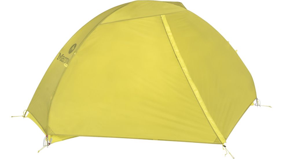 Marmot Tungsten Ul 1P Tent, Dark Citron/Citronelle, One Size, 29700-9819-ONE