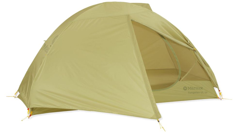 Marmot Tungsten UL 1 Person Tent, Wasabi, One Size, 37800-4207-ONE
