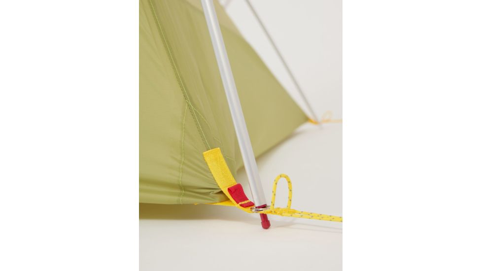 Marmot Tungsten UL Tent - 1 Person, 3 Season, Wasabi, One Size, 37800-4207-ONE