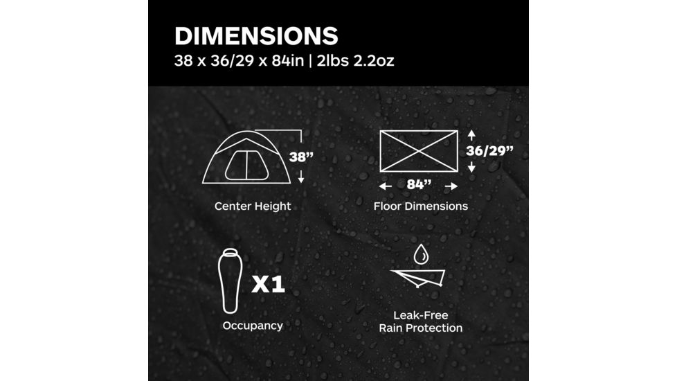 Marmot Tungsten UL Tent - 1 Person, 3 Season, Wasabi, One Size, 37800-4207-ONE