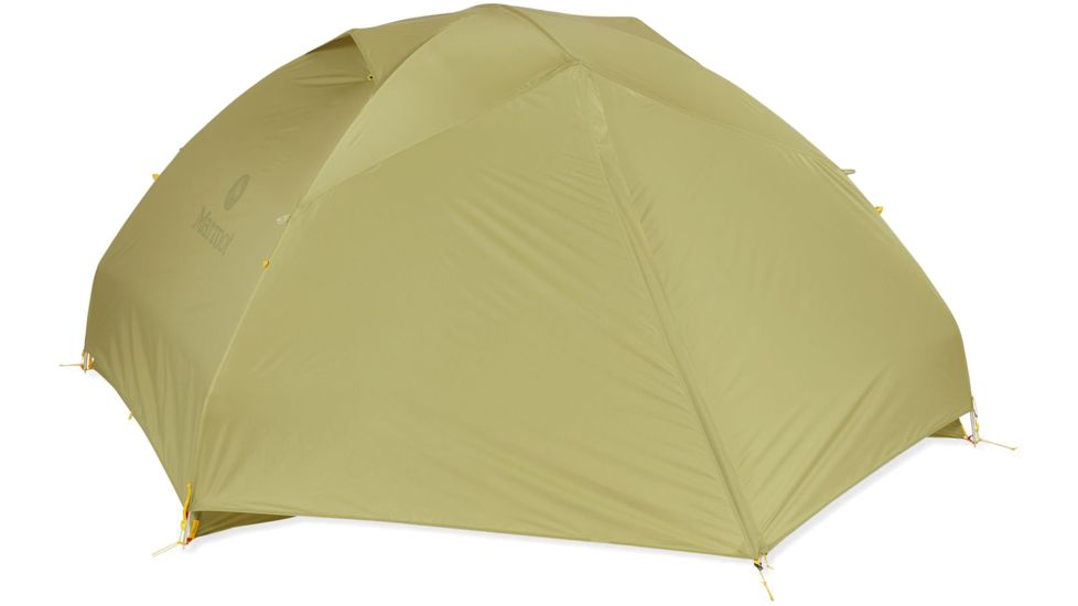 Marmot Tungsten UL Tent - 3 Person, 3 Season, Wasabi, One Size, 37820-4207-ONE