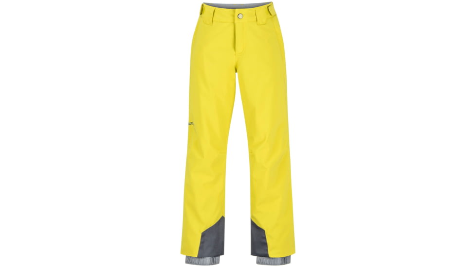 Marmot Vertical Pant - Boys, Citronelle, Small, 79900-4632-Citronelle-S
