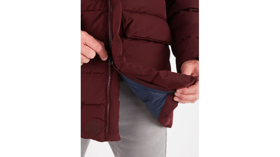 Marmot WarmCube GORE-TEX Golden Mantle Jacket - Mens, Port Royal, Medium, M13198-6257-M