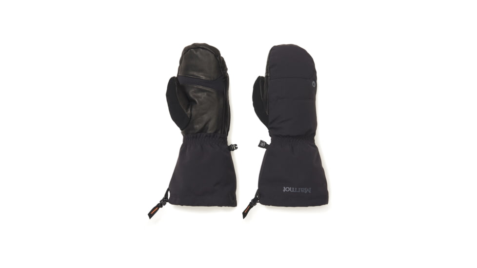 Marmot Warmest Mitt - Women's, Black, Extra Small, 195115254551