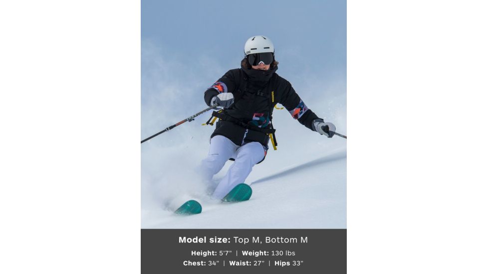 Marmot Wilder Jacket - Womens, Black/Multi Pop Camo, Medium, 79250-1578-M