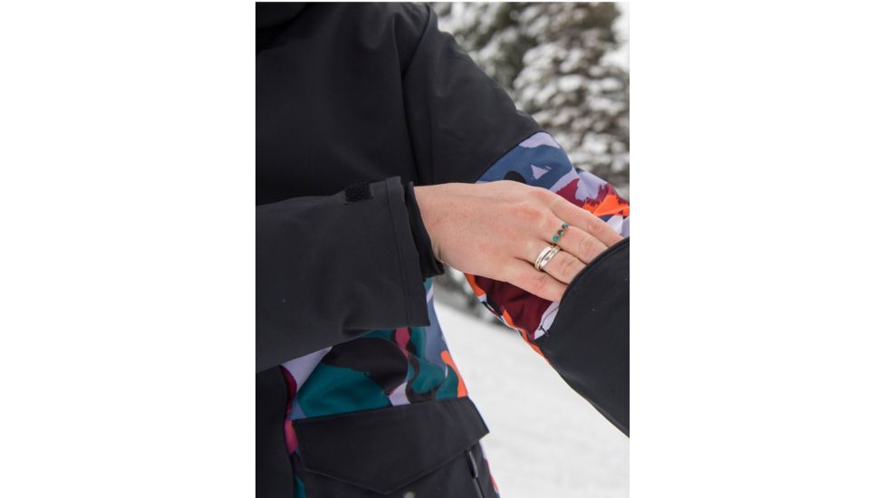 Marmot Wilder Jacket - Womens, Black/Multi Pop Camo, Medium, 79250-1578-M