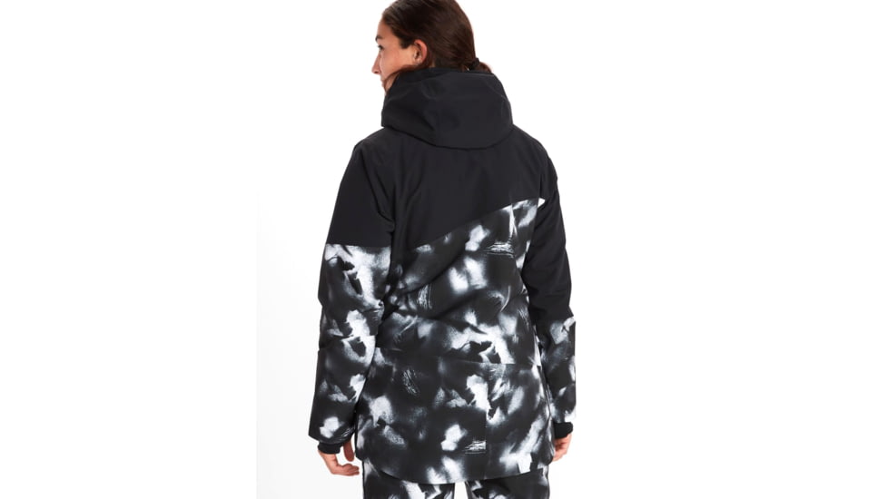 Marmot Wilder Jacket - Womens, Solstice/Black, Extra Small, 79250-5982-XS