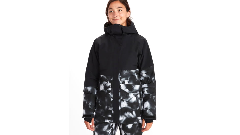 Marmot Wilder Jacket - Womens, Solstice/Black, Extra Small, 79250-5982-XS