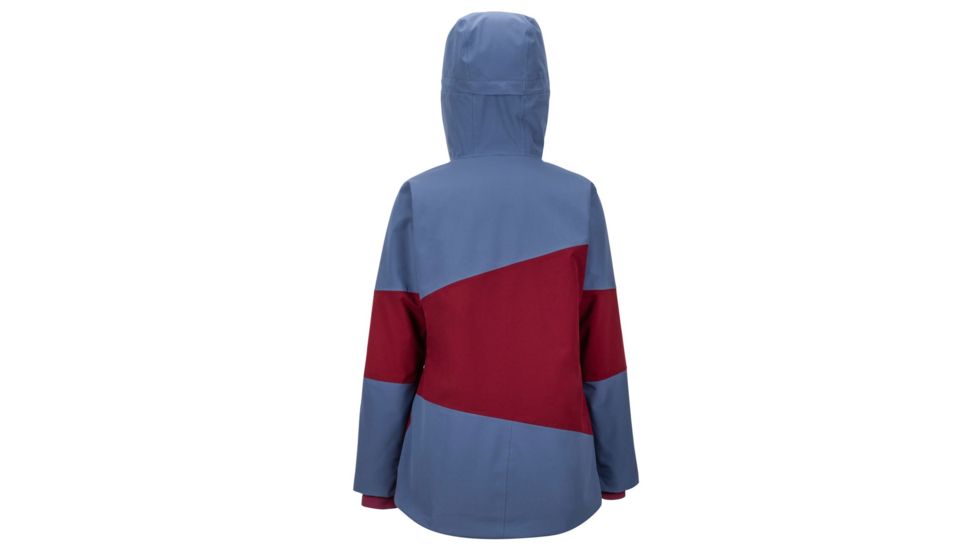 Marmot Wilder Jacket - Womens, Storm/Claret, Small, 79250-3507-S