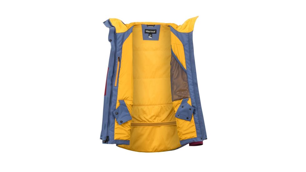 Marmot Wilder Jacket - Womens, Storm/Claret, Small, 79250-3507-S