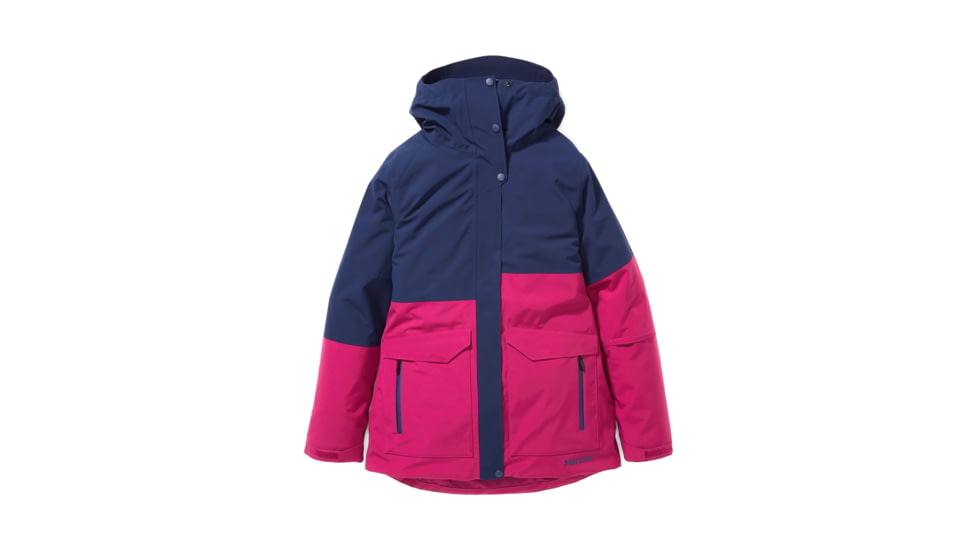 Marmot Wilder Jacket - Women's, Wild Rose/Arctic Navy, Large, 79250-5997-L