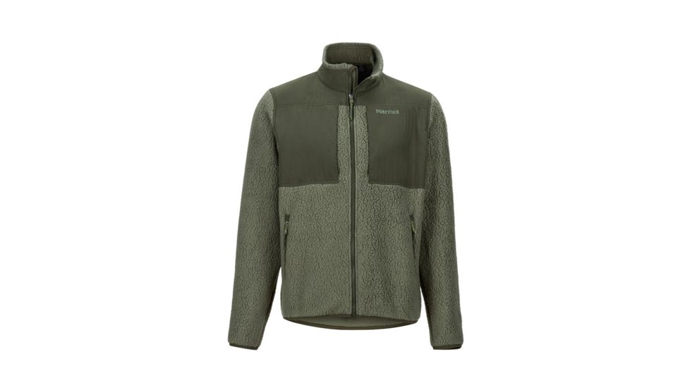 Marmot Wiley Jacket - Mens, Crocodile/Rosin Green, Medium, 84140-C/RG-M-DEMO