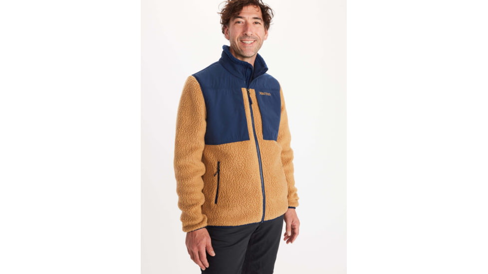 Marmot Wiley Jacket - Mens, Scotch/Arctic Navy, Small, 84140-7409-S