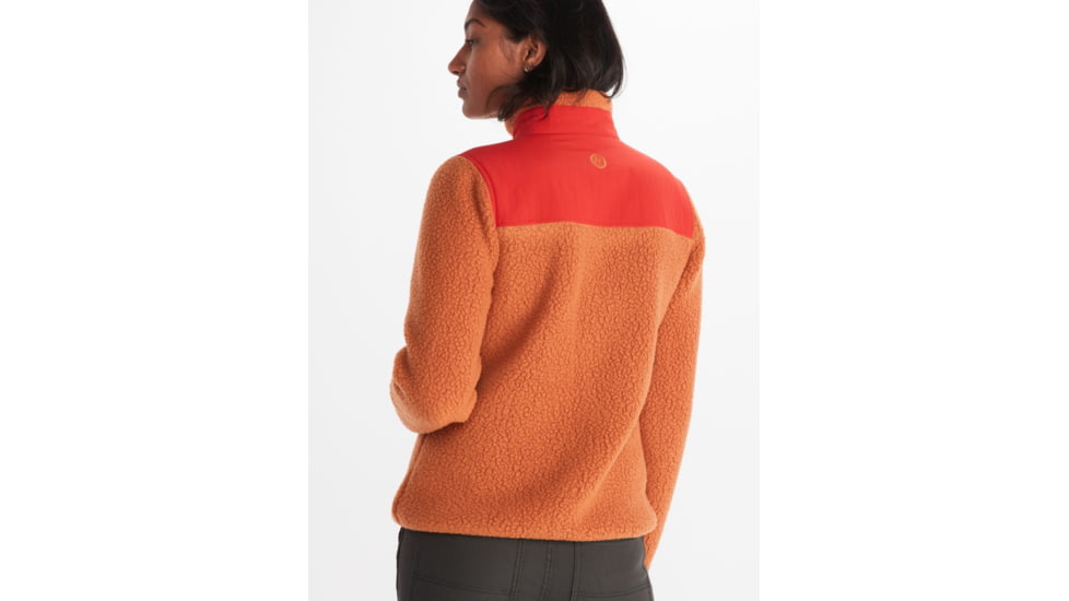 Marmot Wiley Polartec Jacket - Womens, Copper/Cairo, Small, M13188-20712-S