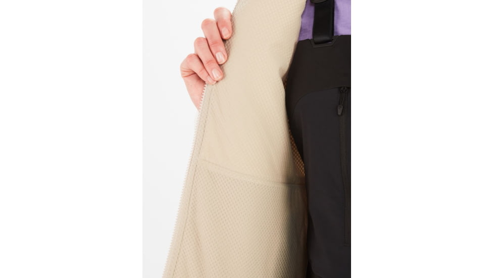 Marmot Wiley Polartec Jacket - Womens, Papyrus/Sandbar, Small, M13188-20711-S