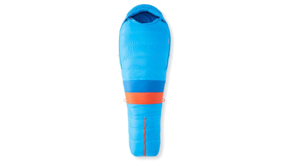 Marmot Wind River Sleeping Bags - Mens, Clear Blue/Dark Azure, Dual-Zip, M12801-19632-DZ