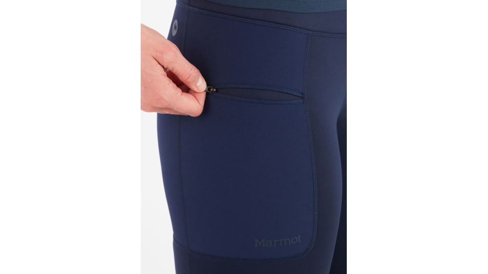 Marmot Winter Mountain Active Hybrid Tight - Womens, Arctic Navy, Large, M13286-2975-L
