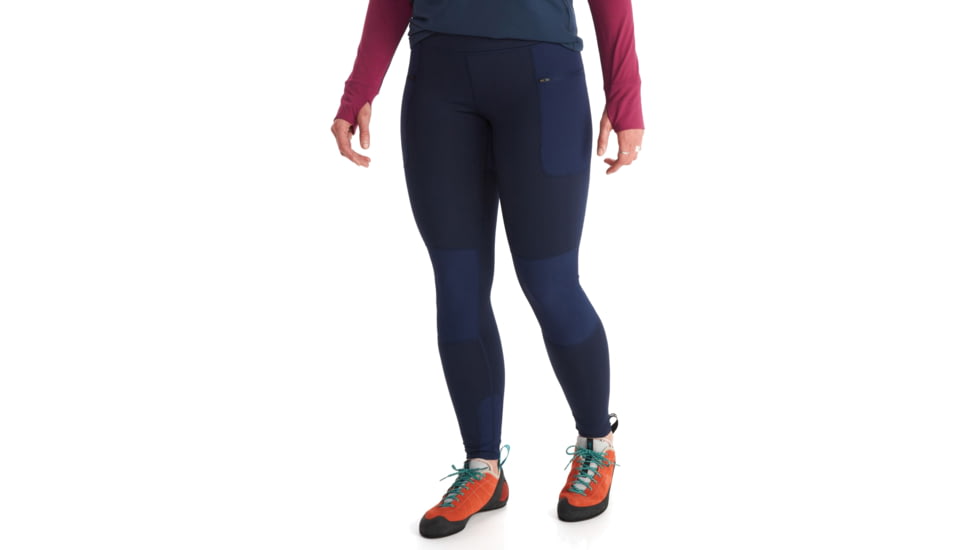 Marmot Winter Mountain Active Hybrid Tight - Womens, Arctic Navy, Large, M13286-2975-L