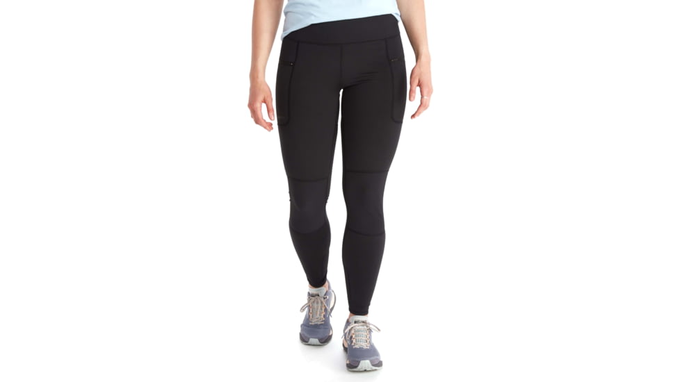Marmot Winter Mountain Active Hybrid Tight - Womens, Black, Large, M13286-001-L
