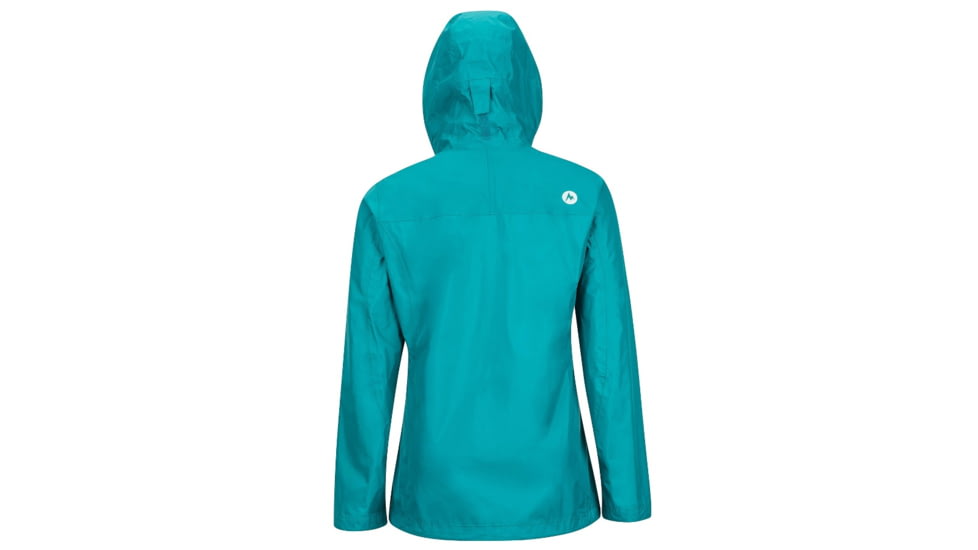 Marmot Womens PreCip Jacket, Malachite, XXL, 46200-3679-Malachite-XXL