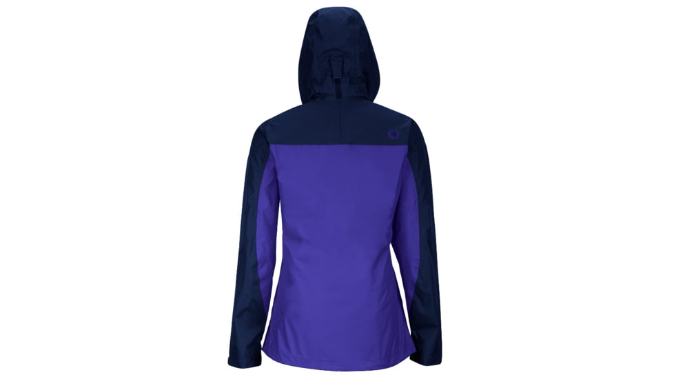 Marmot Womens PreCip Jacket, Royal Night/Arctic Navy, XS, 46200-3877-XS