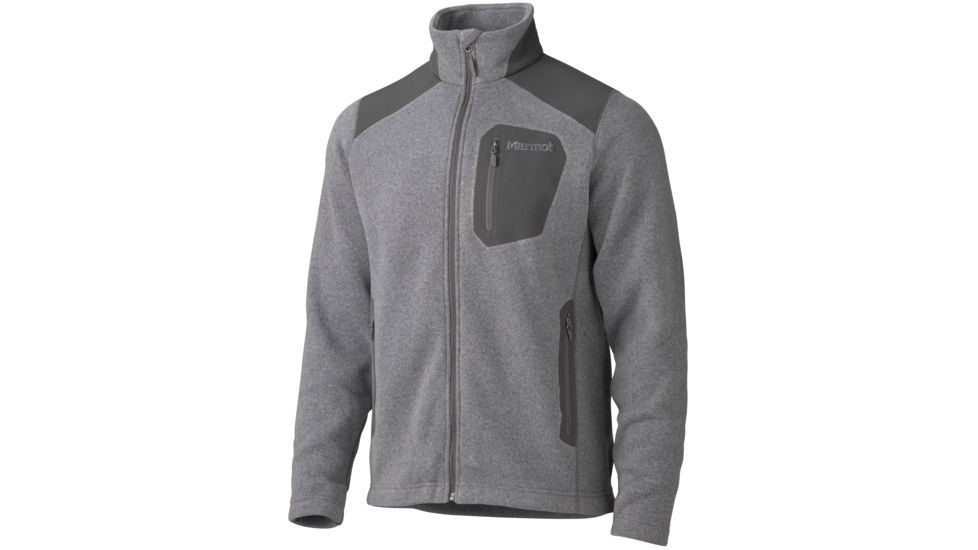 Marmot Wrangell Jacket - Men's-Cinder/Slate Grey-X-Large