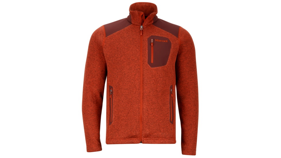 Marmot Wrangell Jacket - Men's-Dark Rust/Marsala Brown-Small