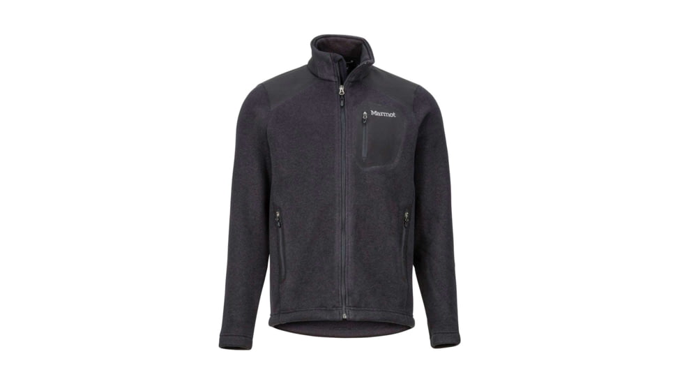 Marmot Wrangell Jacket - Mens, Black/Black, 2XL, 83120-1101-XXL
