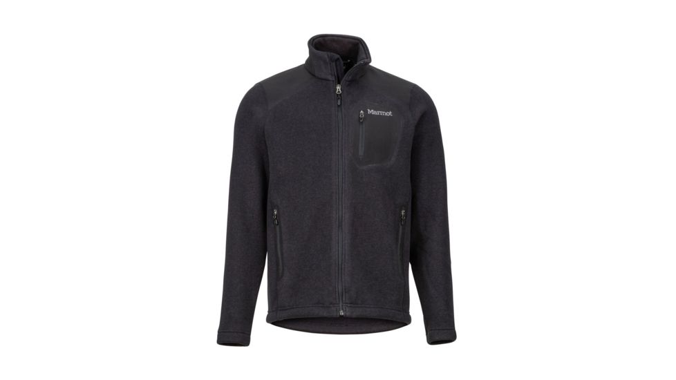 Marmot Wrangell Jacket - Mens, Black/Black, Small, 83120-1101-S
